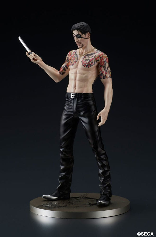 Yakuza: Like a Dragon - Goro Majima: Battle Style Ver. - Digsta PVC Statue (18 cm)