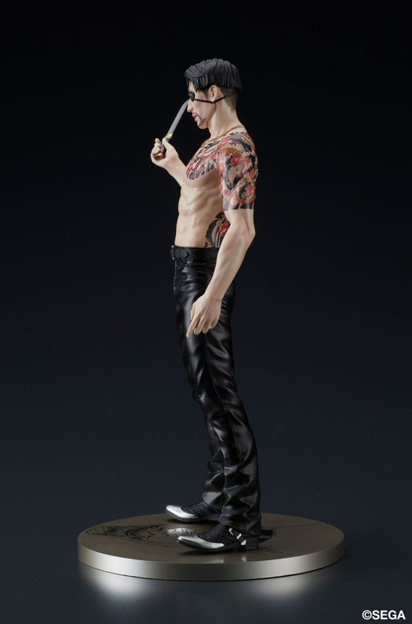 Yakuza: Like a Dragon - Goro Majima: Battle Style Ver. - Digsta PVC Statue (18 cm)