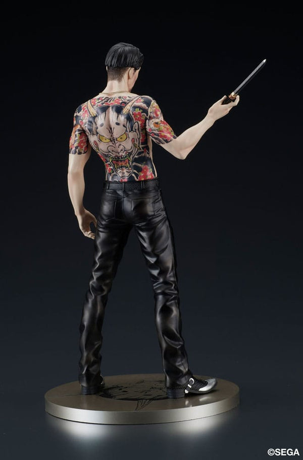 Yakuza: Like a Dragon - Goro Majima: Battle Style Ver. - Digsta PVC Statue (18 cm)