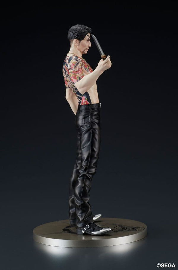 Yakuza: Like a Dragon - Goro Majima: Battle Style Ver. - Digsta PVC Statue (18 cm)