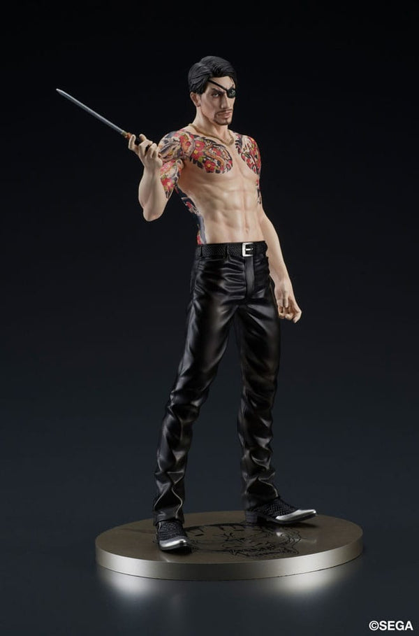 Yakuza: Like a Dragon - Goro Majima: Battle Style Ver. - Digsta PVC Statue (18 cm)