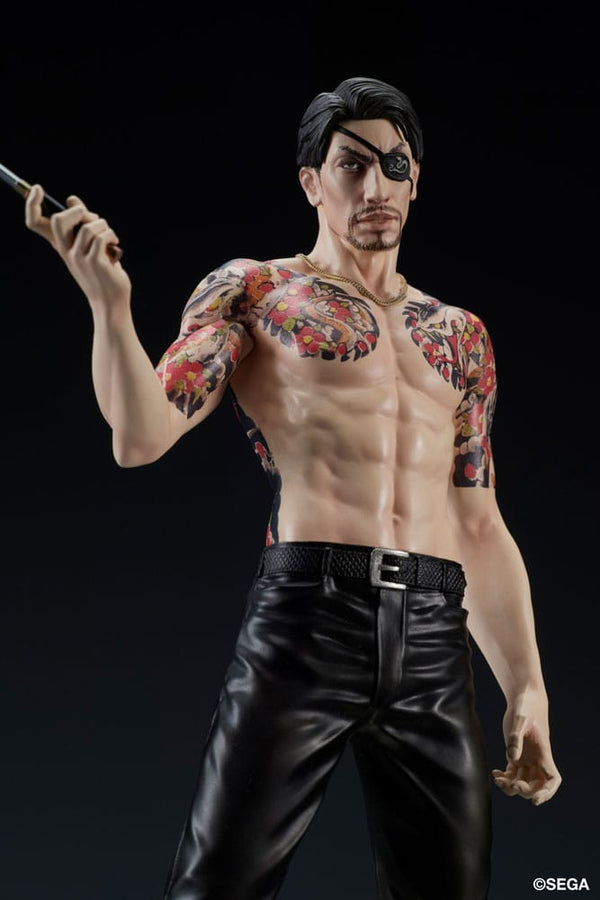 Yakuza: Like a Dragon - Goro Majima: Battle Style Ver. - Digsta PVC Statue (18 cm)