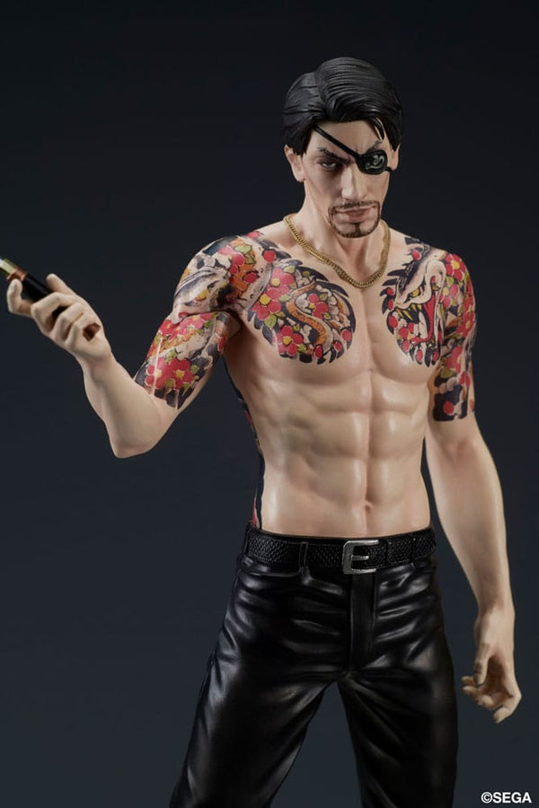 Yakuza: Like a Dragon - Goro Majima: Battle Style Ver. - Digsta PVC Statue (18 cm)