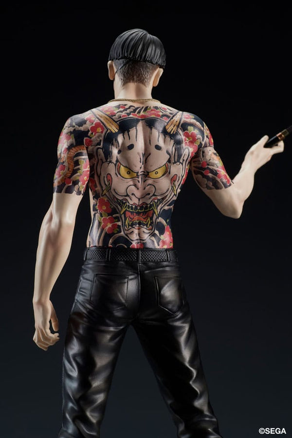 Yakuza: Like a Dragon - Goro Majima: Battle Style Ver. - Digsta PVC Statue (18 cm)