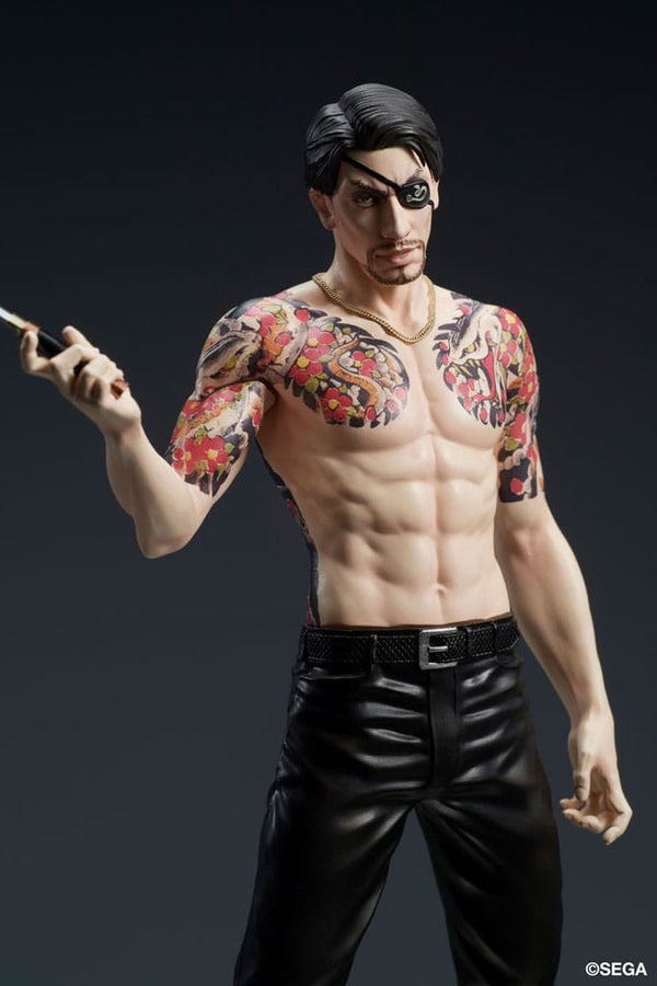 Yakuza: Like a Dragon - Goro Majima: Battle Style Ver. - Digsta PVC Statue (18 cm)
