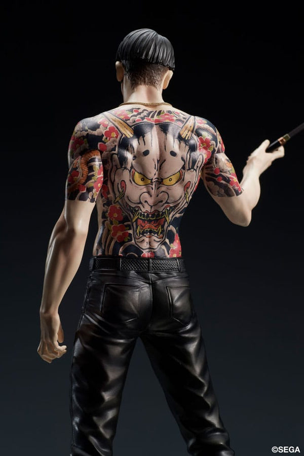 Yakuza: Like a Dragon - Goro Majima: Battle Style Ver. - Digsta PVC Statue (18 cm)
