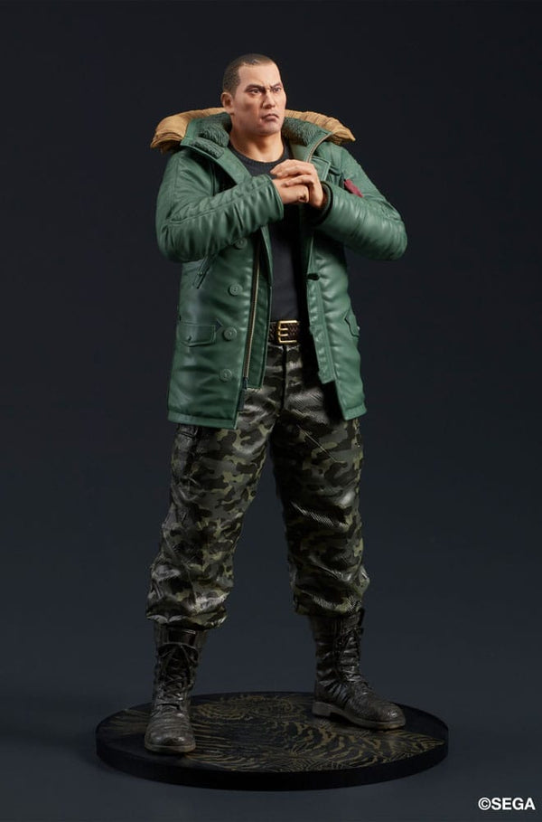 Yakuza: Like a Dragon - Taiga Saejima - Digsta PVC Statue (19 cm)