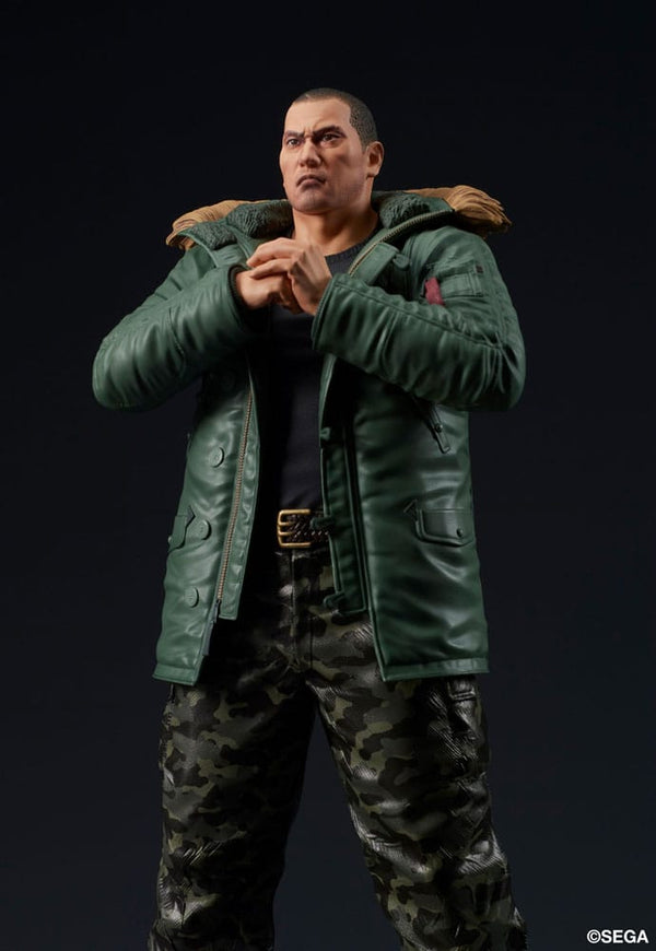 Yakuza: Like a Dragon - Taiga Saejima - Digsta PVC Statue (19 cm)
