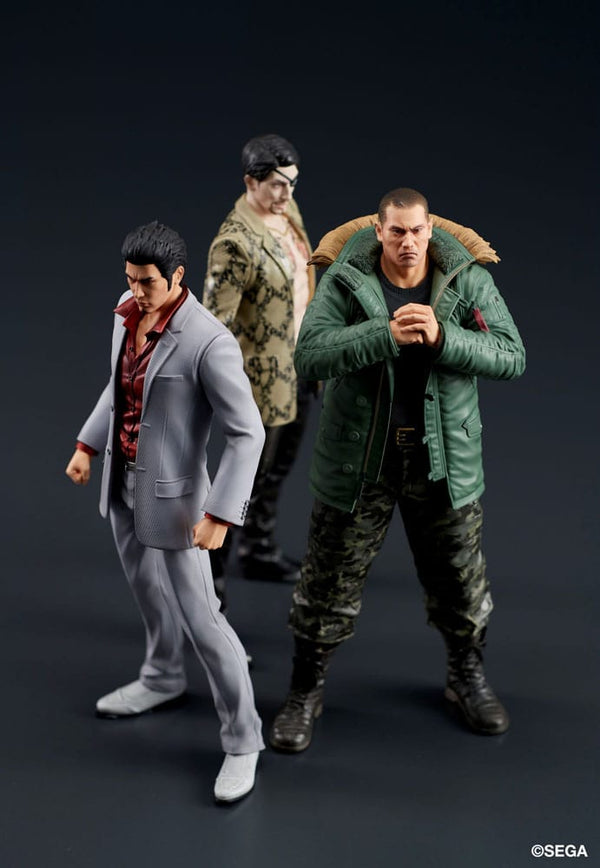 Yakuza: Like a Dragon - Taiga Saejima - Digsta PVC Statue (19 cm)