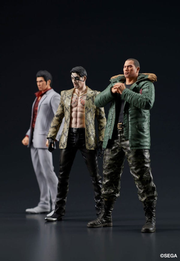 Yakuza: Like a Dragon - Taiga Saejima - Digsta PVC Statue (19 cm)