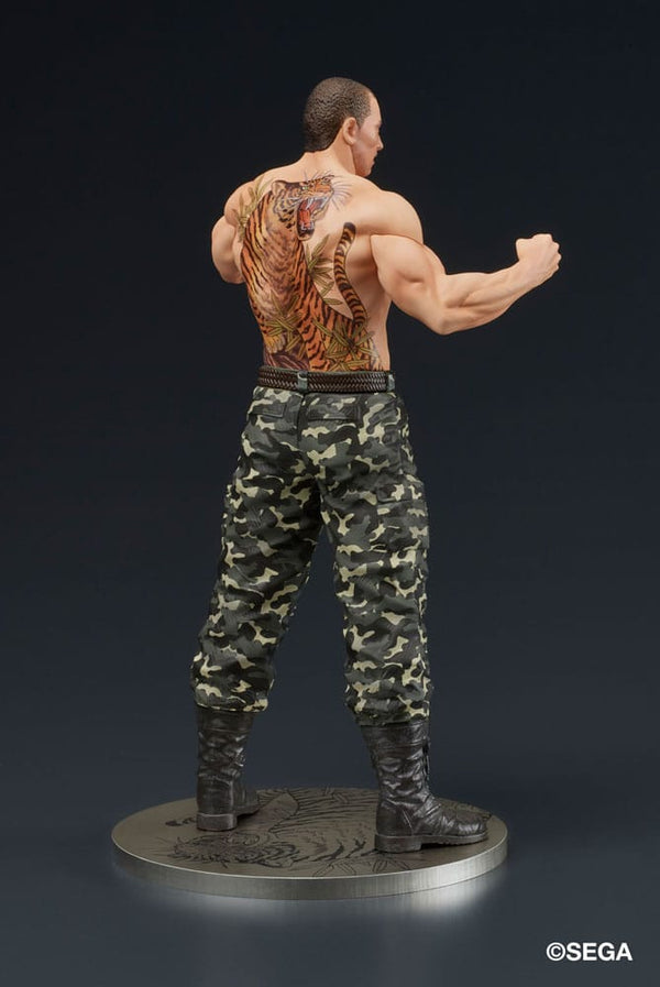 Yakuza: Like a Dragon - Taiga Saejima: Battle Style Ver. - Digsta PVC Statue (18 cm)
