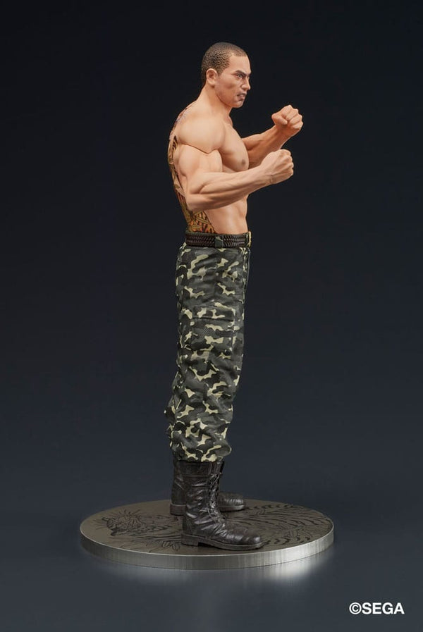 Yakuza: Like a Dragon - Taiga Saejima: Battle Style Ver. - Digsta PVC Statue (18 cm)