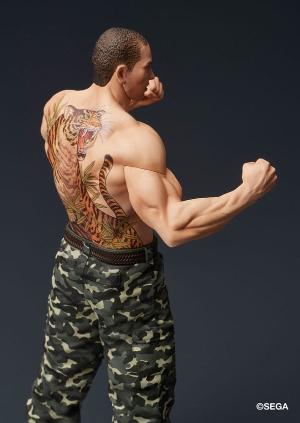 Yakuza: Like a Dragon - Taiga Saejima: Battle Style Ver. - Digsta PVC Statue (18 cm)