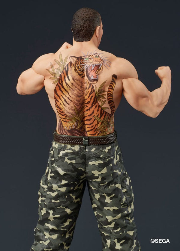 Yakuza: Like a Dragon - Taiga Saejima: Battle Style Ver. - Digsta PVC Statue (18 cm)