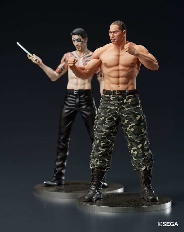 Yakuza: Like a Dragon - Taiga Saejima: Battle Style Ver. - Digsta PVC Statue (18 cm)
