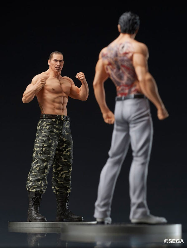 Yakuza: Like a Dragon - Taiga Saejima: Battle Style Ver. - Digsta PVC Statue (18 cm)