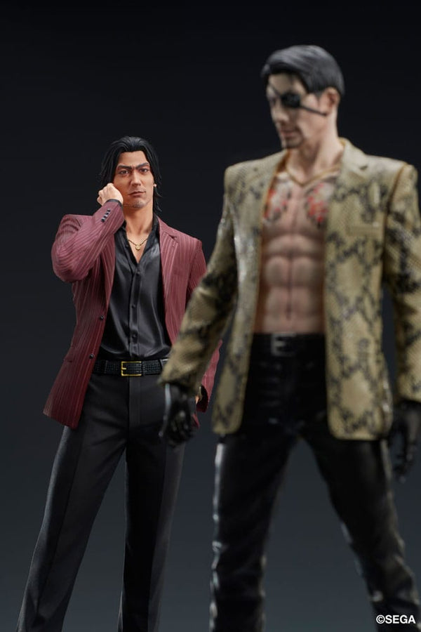 Yakuza: Like a Dragon - Shun Akiyama - Digsta PVC Statue (18 cm)
