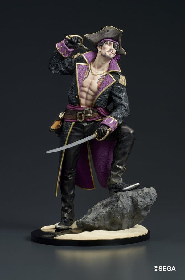 Like a Dragon: Pirate Yakuza in Hawaii - Captain Majima (Goro Majima): DIGSTA Ver. - PVC Figur (18 cm)
