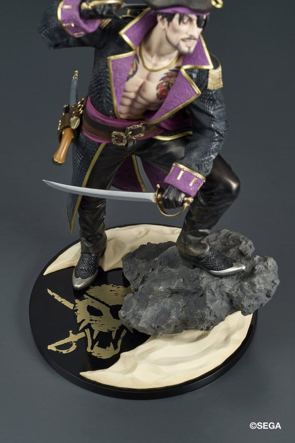 Like a Dragon: Pirate Yakuza in Hawaii - Captain Majima (Goro Majima): DIGSTA Ver. - PVC Figur (18 cm)