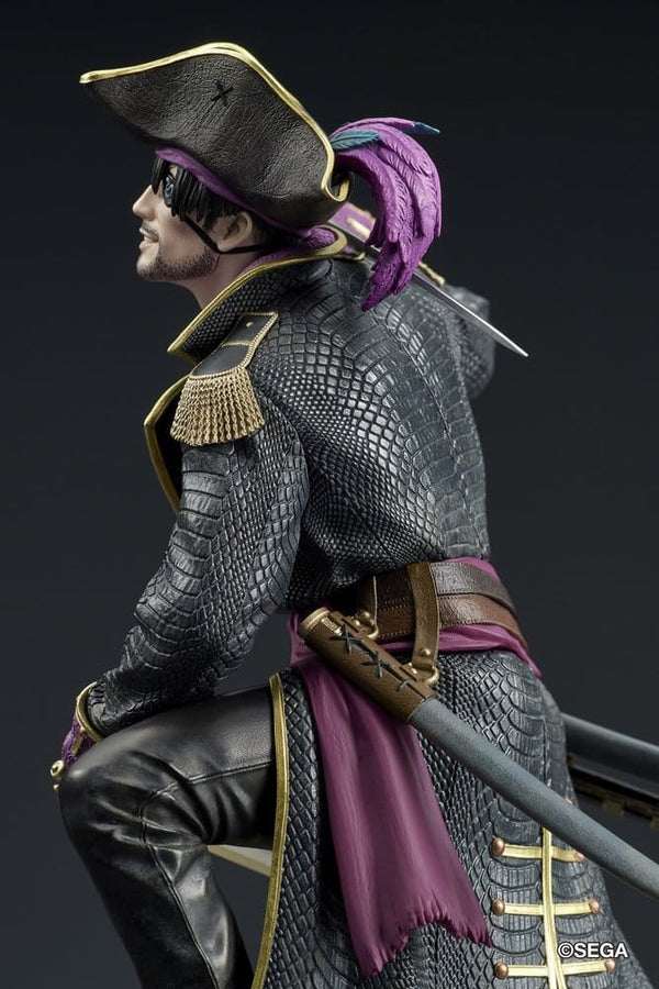 Like a Dragon: Pirate Yakuza in Hawaii - Captain Majima (Goro Majima): DIGSTA Ver. - PVC Figur (18 cm)
