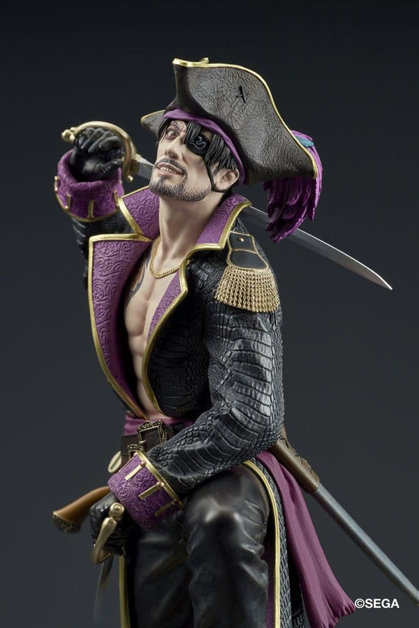 Like a Dragon: Pirate Yakuza in Hawaii - Captain Majima (Goro Majima): DIGSTA Ver. - PVC Figur (18 cm)