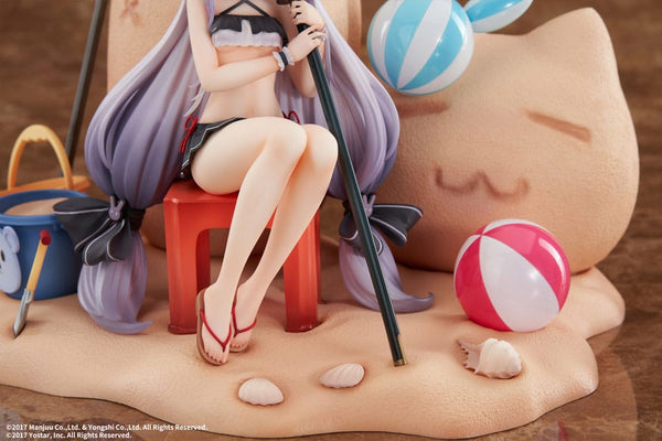 Azur Lane - Shimakaze: The Island Wind Rests Ver. DX Edition - PVC Statue 1/7 (25 cm)