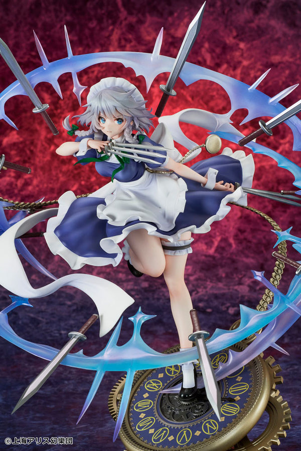 Touhou Project - Izayoi Sakuya: Illustration by TEDDY - PVC Statue 1/7 (32 cm)