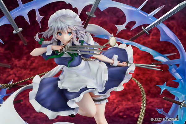 Touhou Project - Izayoi Sakuya: Illustration by TEDDY - PVC Statue 1/7 (32 cm)
