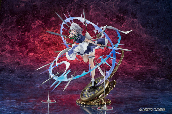 Touhou Project - Izayoi Sakuya: Illustration by TEDDY - PVC Statue 1/7 (32 cm)