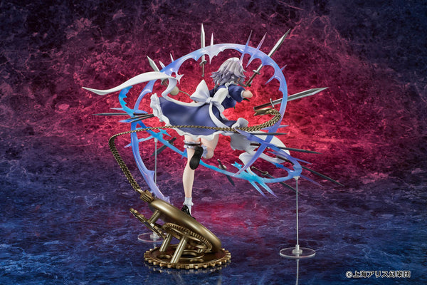 Touhou Project - Izayoi Sakuya: Illustration by TEDDY - PVC Statue 1/7 (32 cm)