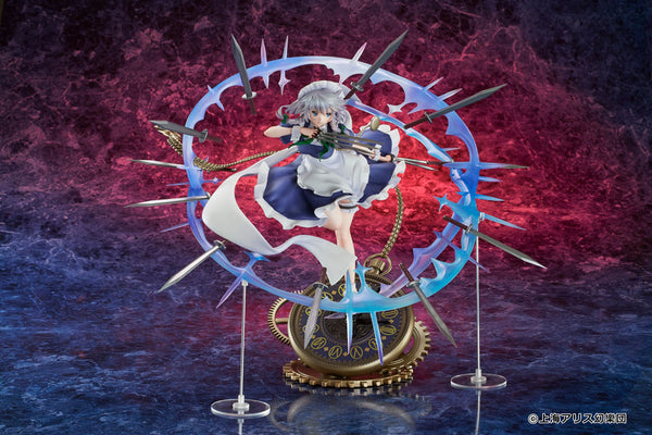 Touhou Project - Izayoi Sakuya: Illustration by TEDDY - PVC Statue 1/7 (32 cm)