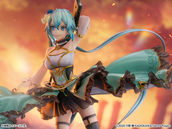 Sword Art Online - Sinon: Crystal Dress Ver. - SHIBUYA SCRAMBLE FIGURE PVC Statue 1/7 (29 cm)