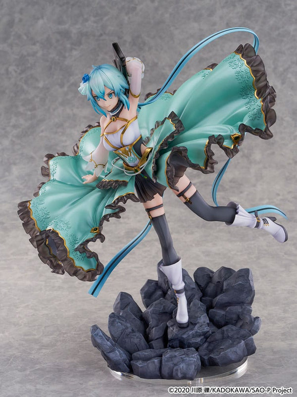 Sword Art Online - Sinon: Crystal Dress Ver. - SHIBUYA SCRAMBLE FIGURE PVC Statue 1/7 (29 cm)