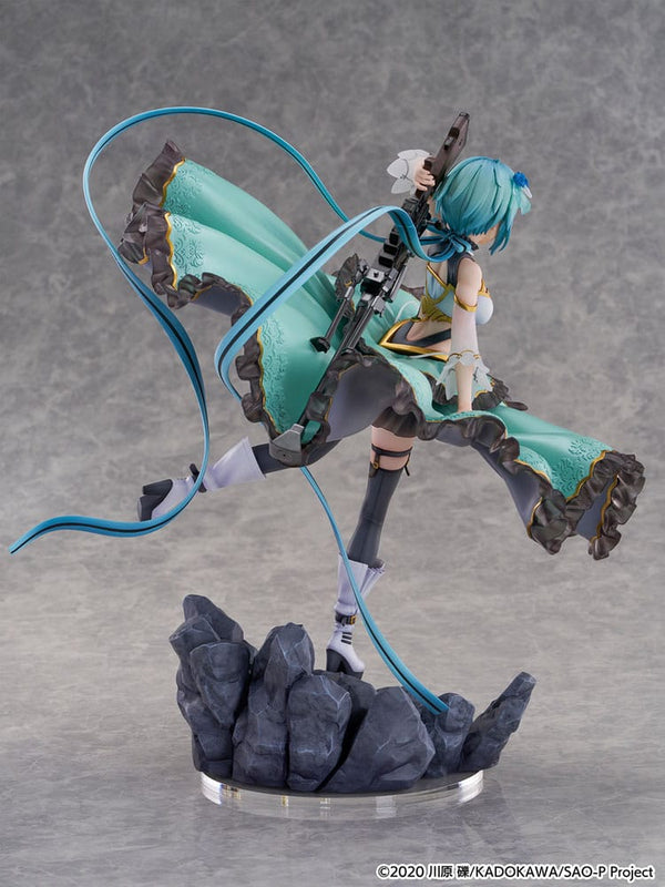 Sword Art Online - Sinon: Crystal Dress Ver. - SHIBUYA SCRAMBLE FIGURE PVC Statue 1/7 (29 cm)