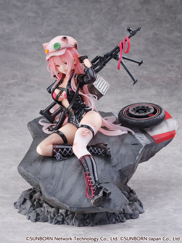 Girls' Frontline - UKM-2000 Gale Lightning: Wounded Ver. - PVC Statue 1/7 (20 cm)