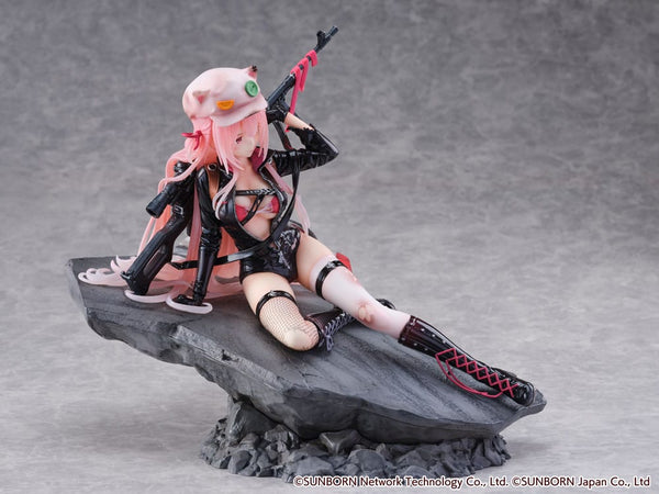 Girls' Frontline - UKM-2000 Gale Lightning: Wounded Ver. - PVC Statue 1/7 (20 cm)
