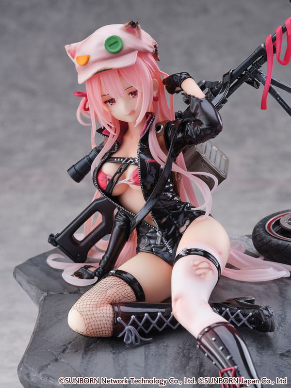 Girls' Frontline - UKM-2000 Gale Lightning: Wounded Ver. - PVC Statue 1/7 (20 cm)