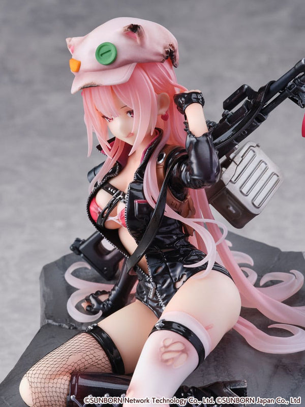 Girls' Frontline - UKM-2000 Gale Lightning: Wounded Ver. - PVC Statue 1/7 (20 cm)