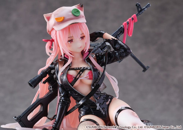 Girls' Frontline - UKM-2000 Gale Lightning: Wounded Ver. - PVC Statue 1/7 (20 cm)