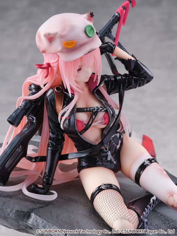 Girls' Frontline - UKM-2000 Gale Lightning: Wounded Ver. - PVC Statue 1/7 (20 cm)