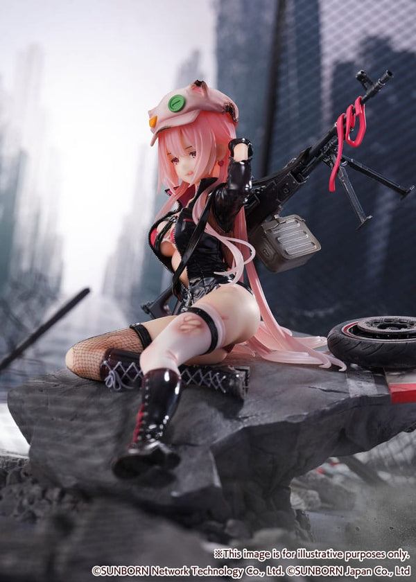 Girls' Frontline - UKM-2000 Gale Lightning: Wounded Ver. - PVC Statue 1/7 (20 cm)