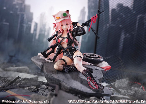 Girls' Frontline - UKM-2000 Gale Lightning: Wounded Ver. - PVC Statue 1/7 (20 cm)