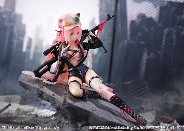 Girls' Frontline - UKM-2000 Gale Lightning: Wounded Ver. - PVC Statue 1/7 (20 cm)