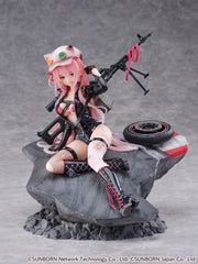 Girls' Frontline - UKM-2000 Gale Lightning: Wounded Ver. - PVC Statue 1/7 (20 cm)