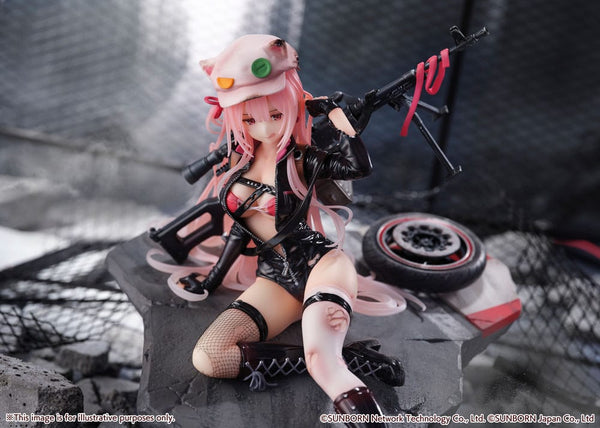 Girls' Frontline - UKM-2000 Gale Lightning: Wounded Ver. - PVC Statue 1/7 (20 cm)
