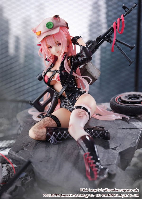 Girls' Frontline - UKM-2000 Gale Lightning: Wounded Ver. - PVC Statue 1/7 (20 cm)