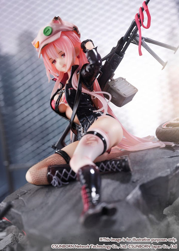 Girls' Frontline - UKM-2000 Gale Lightning: Wounded Ver. - PVC Statue 1/7 (20 cm)