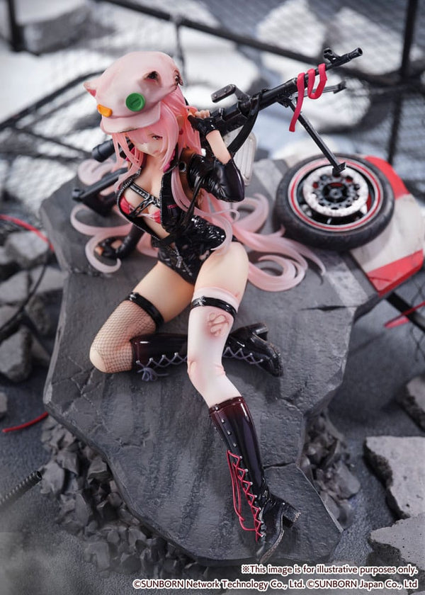 Girls' Frontline - UKM-2000 Gale Lightning: Wounded Ver. - PVC Statue 1/7 (20 cm)