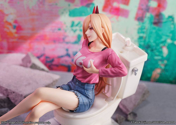 Chainsaw Man - Power - PVC Statue 1/7 (18 cm)