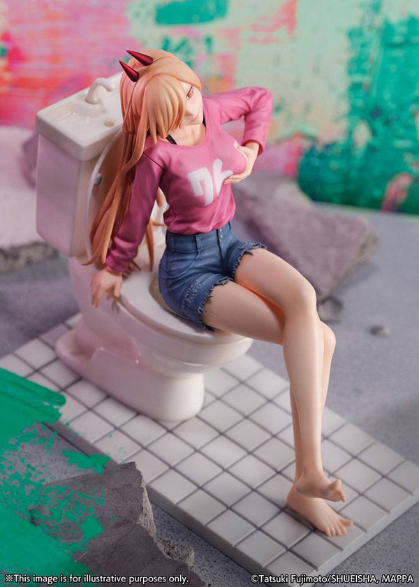 Chainsaw Man - Power - PVC Statue 1/7 (18 cm)